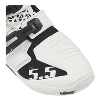 Leatt 5.5 FlexLock Evo Boots - White (US11/UK10/EU45.5/CM29.5)