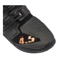 Leatt 4.5 Enduro Boots Evo - Graphene Black (US5/UK4/EU38/CM24)