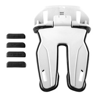Leatt 5.5 DBX/GPX Thoracic Pack - White (S/M/L/XL) (No Graphics)
