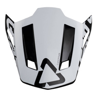 Leatt 9.5 Helmet Peak - Carbon White