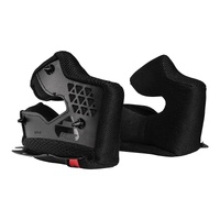 Leatt 7.5 ADV Cheek Pads - 40MM (XL/2XL)