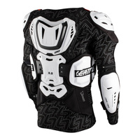 Leatt 5.5 Body Protector - White (S/M)