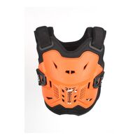 Leatt 2.5 Junior Chest Protector - Orange / Black (110-134cm)