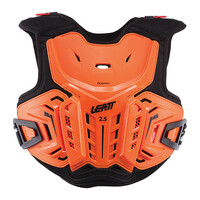 Leatt 2.5 Junior Chest Protector - Orange / Black