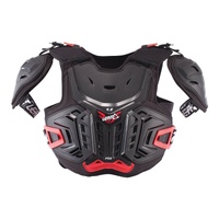 Leatt 4.5 Pro Junior Chest Protector - Black / Red (L / XL)