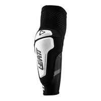 Leatt 6.0 3DF Elbow Guard - White / Black (S)