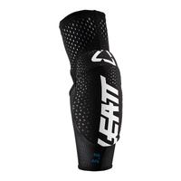 Leatt 5.0 3DF Elbow Guard - White / Black (S)
