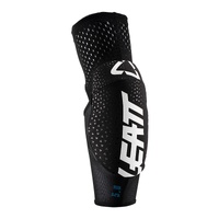 Leatt 5.0 3DF Elbow Guard - White / Black (XL)