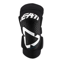 Leatt 5.0 3DF Knee Guard - White / Black (L / XL)
