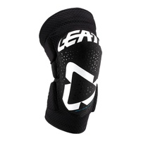 Leatt 5.0 3DF Knee Guard - White / Black (2XL)