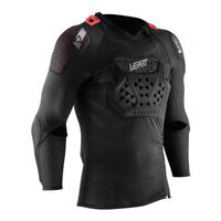 Leatt Airflex Stealth Body Protector - Black (M)