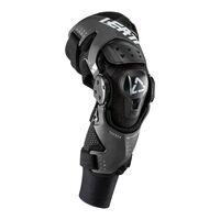 Leatt X-Frame Hybrid Knee Brace Pair - Black (2XL)