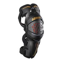 Leatt Z-Frame Knee Brace Pair - Black (S)