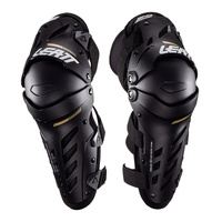 Leatt Knee & Shin Guard Dual Axis - Black (S/M)