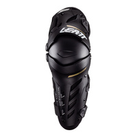 Leatt Knee & Shin Guard Dual Axis - Black (L/XL)