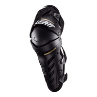 Leatt Knee & Shin Guard Dual Axis - Black (2XL)