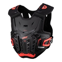 LEATT CHEST PROTECTOR 2.5 BLK/RED JNR 147-159CM
