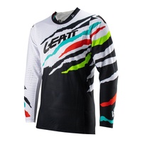 Leatt 5.5 Ultraweld Jersey v.23 - Tiger (L)