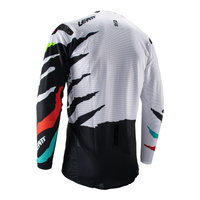 Leatt 5.5 Ultraweld Jersey v.23 - Tiger (2XL)