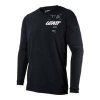 Leatt 4.5 WindBlock Jersey - Black (M)