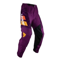 Leatt 2023 3.5 Junior Ride Kit - Indigo (XL) (EU150/160cm)