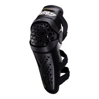 Leatt Dual Axis Pro Knee & Shin Guard - Black (L/XL)