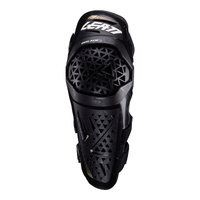 Leatt Dual Axis Pro Knee & Shin Guard - Black (2XL)