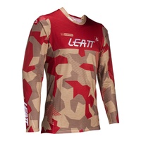 Leatt 2024 Jersey Moto 5.5 Ultraweld - Rubystone (L)