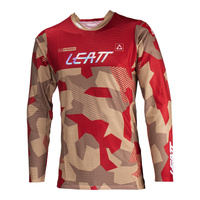 Leatt 2024 5.5 UltraWeld Jersey - Rubystone (2XL)