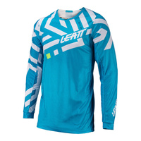 Leatt 2024 3.5 Ride Kit - Cyan (2XL)/US38/EU56