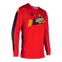 Leatt 2024 3.5 Ride Kit - Red (S)/US30/EU48