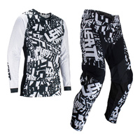 Leatt 2024 3.5 Ride Kit - White (2XL/US38/EU56)