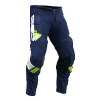 Leatt 2024 3.5 Junior Ride Kit - Blue (M)/EU130/140cm