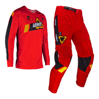 Leatt 2024 3.5 Junior Ride Kit - Red (YM/140cm)