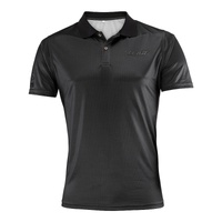 Leatt Team Short Polo Shirt - Graphene (S)