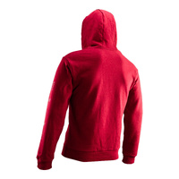 Leatt Core Hoodie - Ruby (L)
