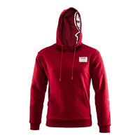 Leatt Core Hoodie - Ruby (XL)