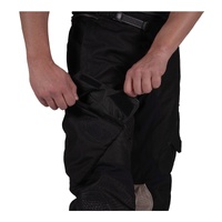 Leatt 5.5 ADV MultiTour Pant (Short) - Stealth Black / Grey (M/US32/EU50)
