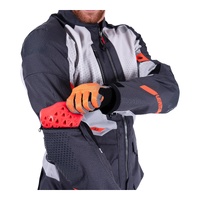 Leatt 5.5 ADV FlowTour Jacket - Iron (M/US40/EU50)