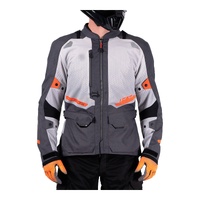 Leatt 5.5 ADV FlowTour Jacket - Iron (XL/US44/EU54)