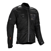 Leatt 5.5 ADV Rally Jacket - Stealth (XL/US44/EU54)