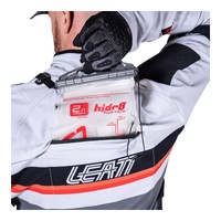 Leatt 5.5 ADV Rally Jacket - Grey (M/US40/EU50)