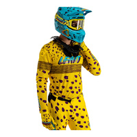 Leatt 2025 5.5 UltraWeld Jersey - Cheetah (L/US42/EU52)