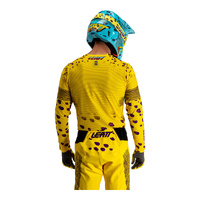 Leatt 2025 5.5 UltraWeld Jersey - Cheetah (XL/US44/EU54)