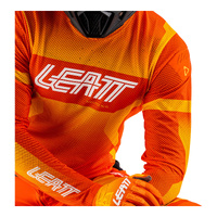 Leatt 2025 5.5 UltraWeld Jersey - Flame (XL/US44/EU54)