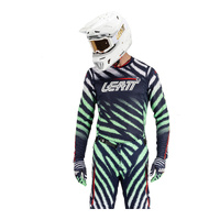 Leatt 2025 5.5 UltraWeld Jersey - Matcha (2XL/US46/EU56)