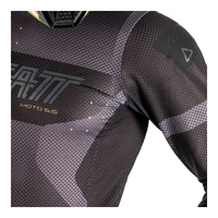 Leatt 2025 5.5 UltraWeld Jersey - Stealth (3XL/US48/EU58)