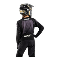 Leatt 2025 3.5 Junior Ride Kit - Black (M/EU130/140cm)