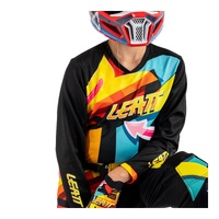 Leatt 2025 3.5 Mini Ride Kit - Carnival (XS/EU110/120cm)