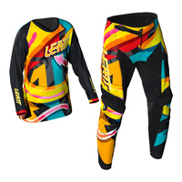 Leatt 2025 3.5 Junior Ride Kit - Carnival (M/EU130/140cm)